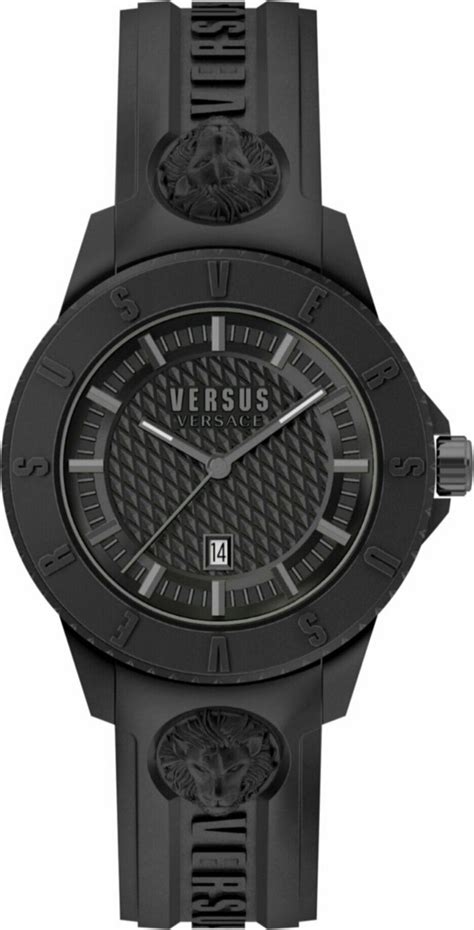 versus by versace watch tokyo r vspoyo118|Versus Versace Tokyo R 43MM Stainless Steel & Silicone Strap .